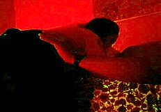 Masseuse Delivers Intense Blowjob Cumshot!