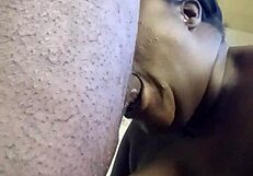 i enjoy watching ebony black cherry massage and suck cock