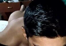 Neighbor Licks Fat Pussy