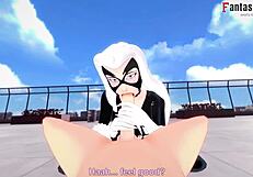 black cat felicia hardy pov spider-man free adventure