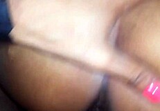 Glam babe rides stepdad's cock in taboo roleplay