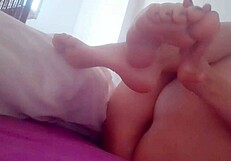 Babe says, fuck my ass, papi, it's wet and horny