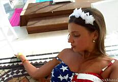 i deep suck an' pussy fuck wit' melena maria rya