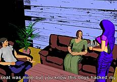 Indian Sexy Sister-in-Law Seduced by Dewar in Hot Taboo Affair Part 2