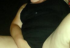 Can this milf masterbate to cum alone?