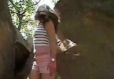 Little April Fingers Her Pussy Raw!