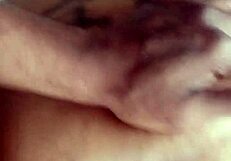 Huge Black Cock Teases Fat Ass with Tattoos