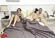 I invited my latina friend to spend time with my boyfriend