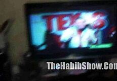 Wild Irish Rose hoe gets slammed hard in the gritty slums of the hood.