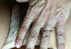 hey mature babe fucks with condom