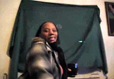 Wild Irish Rose hoe gets slammed hard in the gritty slums of the hood.