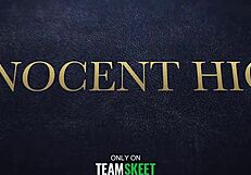 horny teen 18+ seduces fellow student in roleplay