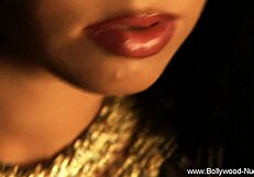 Outdoor Cosplay Ritual Involves Candle Masturbation