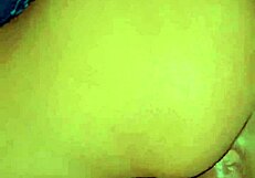 Cute couple's hardcore doggystyle