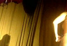 watch this stripper girl rip her clothes off, it's so hot