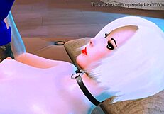 In the lost swingset recordings, nesy joins a blonde group for blowjob, creampie, and muff diving fun