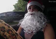 Bianca's Anal Christmas Surprise With Peruvian Brunette