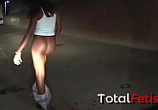 Danielle Dai's Ebony Body Seduces Ethan Hunt