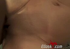 Rio prostitute squirts during intense cock sex