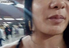 Bianca's Anal Christmas Surprise With Peruvian Brunette