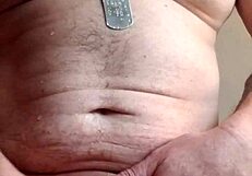 Chris sims masturbates in office, pissing by mistake in second homemade video