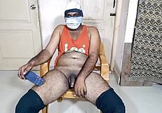 Is that toy cock cumming?