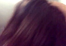 deepthroat action with soto's intense blowjob skills