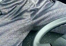 peeing in truck during a wild outdoor adventure