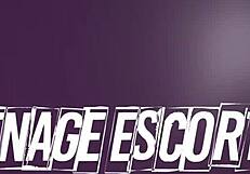 innocent teen 18+ learns to lick ass expertly