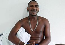 I can’t believe how wild this interracial gay threesome got with bareback action for the cameras