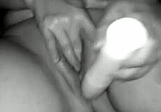 Latina milf wife masturbates to orgasm