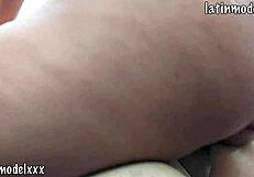 I love feeling my stepdad's friend's cock in my vagina