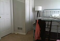 Sexy blonde on webcam