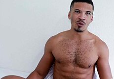 I can’t believe how wild this interracial gay threesome got with bareback action for the cameras