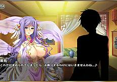 In the depths of desire, the legendary warrior huang zhong awakens to intense erotic pleasures in the anime realm of shinrenki musou tenka touitsu den, embracing forbidden passions with vivid intensity.