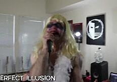 I’m a cute ladyboy dreaming of being Lady Gaga