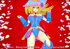 Dark Mage Fucks Vagina In Temple!