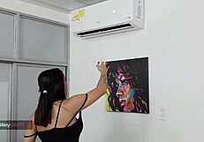 I cheat on my husband with the technician