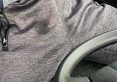 peeing in truck during a wild outdoor adventure