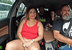 Japanese wife with voluptuous body in double life creampie