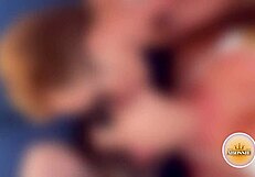 Me and my friend intensely fuck the blonde milf at the beach motel.