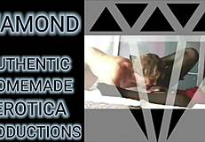 Dharla sucks and gets the guy's load in this erotic artwork!