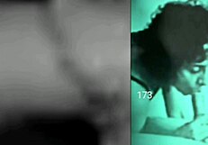 Dharla sucks and gets the guy's load in this erotic artwork!