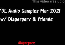 Wow! ABDL Diaper Lover Audio Turns Up Sexy Fantasies