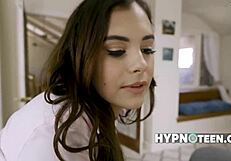 hypnoteen 18+ law intern gets fucked hard in free use session