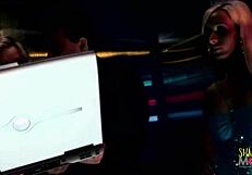 they fuck bent over and cowgirl, cumshot on tits