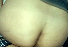 natural trans babe isabela fontenele spreads her ass for the machine in solo action