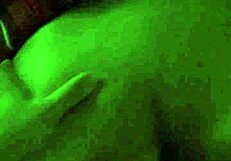 Having fun with the postal guy