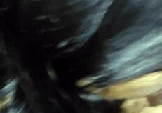 Chava showing her ass in thong and spreading it wide