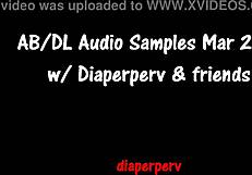 Wow! ABDL Diaper Lover Audio Turns Up Sexy Fantasies